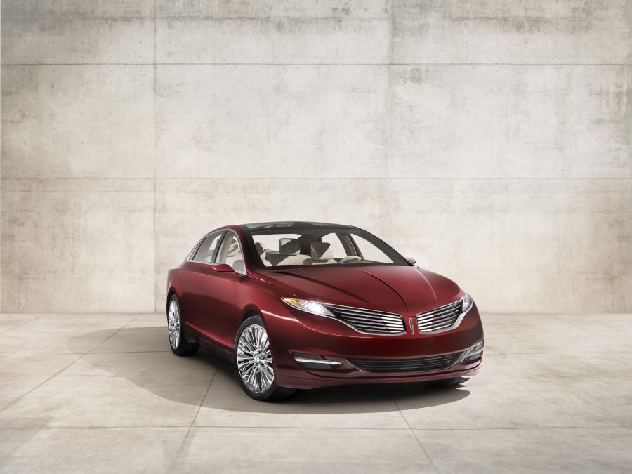  Lincoln MKZ Concept 2012 года  (фото 16 из 29)